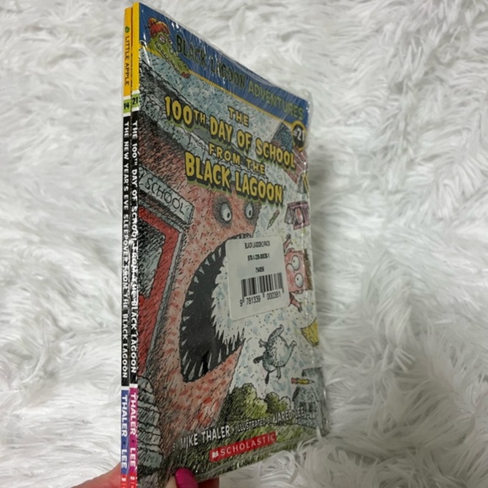 Bundle of 2 Black Lagoon Series Chapter Books